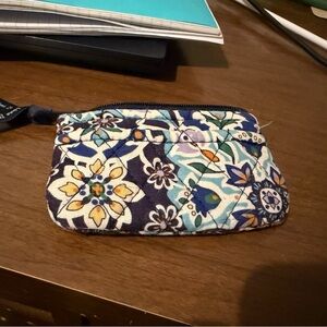 Vera Bradley change pouch